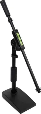 Produktbild von Shure SH-DESKTOP2 - Tisch-/Bodenmikrofonständer mit Auslegerarm