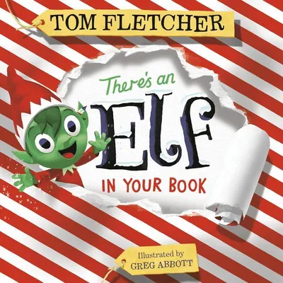 Produktbild von There's an Elf in Your Book