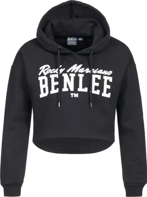 Produktbild von Frauen Kapuzensweatshirt Cropped APHRODITE Black XL BENLEE