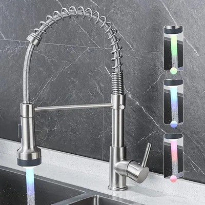 Produktbild von Küchen- und Badezimmer-Wasserhahn