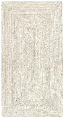 Obrázek produktu pro Jutový koberec, ručně tkaný, rozměry 150 x 80 cm