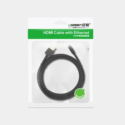 Immagine prodotto di Ugreen HD127 micro HDMI - Cavo HDMI 2.0 4K 60Hz 2m - nero