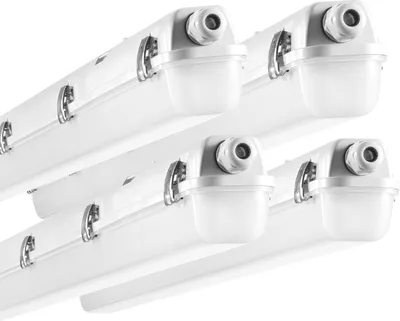 Zdjęcie produktu dla Vevor 4Ft Lampa Paroszczelna Led 60W 50W 40W Ip65 5000K Mocna