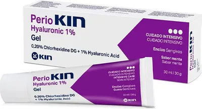 Produktbild von Kin Periokin Hyaluronic 1% Gel 30ml