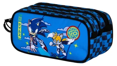 Imagen del producto de Tres plumas de Sonic the Hedgehog