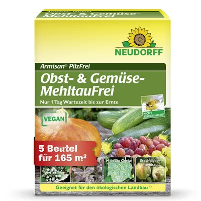 Produktbild von Neudorff Armisan PilzFrei Obst- & Gemüse-MehltauFrei 50g für 165m²