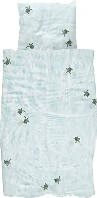 Produktbild von SNURK turtles140, Deckenbezug im Lieferumfang enthalten, Kissenbezug enthalten