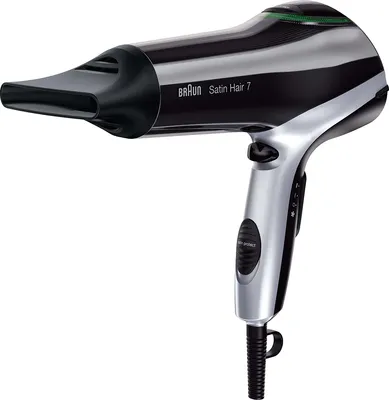 Obrázok produktu pre Braun HD 710, Čierna, Pútko na zavesenie, 2 m, 2200 W, 100 - 240 V, 760 g