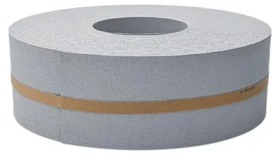 Produktbild von Sichtschutzstreifen zaun|zu PREMIUM HALBE 50m Rolle PP Zaunblende Doppelstabzaun Fenstergrau 50m