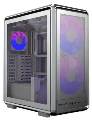 Immagine prodotto di Coolermaster MF500M-SHNN-S01 CoolerMaster Geh MasterFrame 500 Mesh ARGB Silver