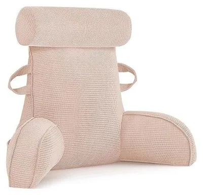Zdjęcie produktu dla Poduszka do czytania ergonomiczna pod plecy sofa łóżko aksamit