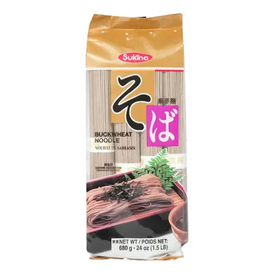 Produktbild von Sukina Soba Nudeln 680g