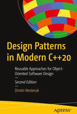 Zdjęcie produktu dla Design Patterns in Modern C++20