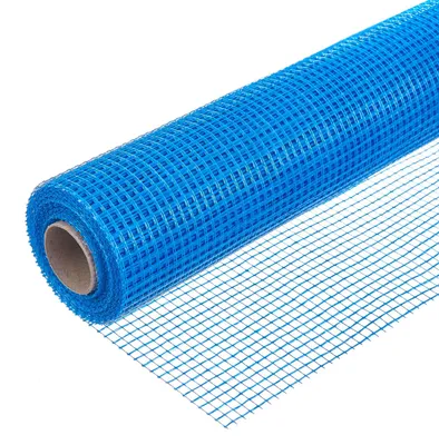 Produktbild von Dalsys Armierungsgewebe 105g/m², 7x7mm 10m² (10m x 1m) Glasfasergewebe für Innen- und Außenputz, Universal