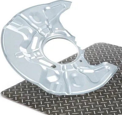 Produktbild von RIDEX Spritzblech Bremsscheibe für TOYOTA AVENSIS Kombi (T25) Vorne Links 1330S0104 Ankerblech