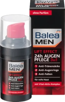 Produktbild von Balea, Straffende Augencreme Lift Effect 24h, 15ml