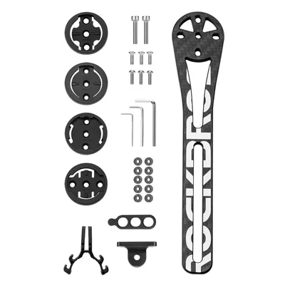 Produktbild von ROCKBROS Fahrradcomputer Halterung mit Garmin-, Bryton-, Giant-Computern, Action-Kameras und Fahrradlichtern Großes Logo