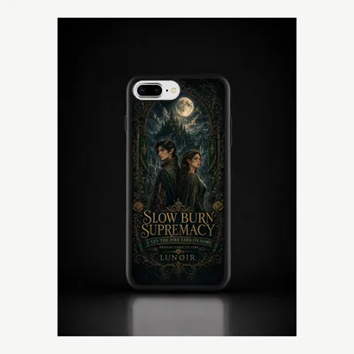 Imagen del producto de Funda para iPhone 7 / 8 Plus, carcasa protectora para teléfono móvil con diseño "Slow Burn" – LUNØIR ©