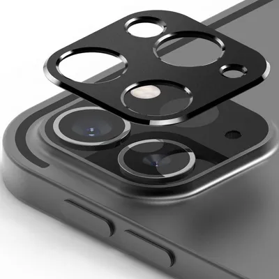 Produktbild von Ringke Camera Styling Ipad Pro 11 / 12.9 2020/2021 Schwarz