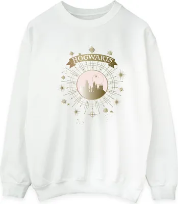 Produktbild von Harry Potter - "Hogwarts" Sweatshirt für Herren BI28849 (M) (Weiß)