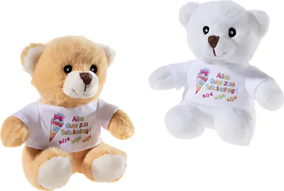 Produktbild von Heunec Bär Schulanfang klein Größe 12 cm