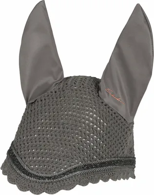 Produktbild von Eskadron HERITAGE Fliegenkopfschutz Anti Fly " JEWEL " Größe - Pony Farbe - earl grey