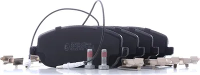 Produktbild von RIDEX Bremsbeläge Satz Vorne passend für PEUGEOT 807 MPV 402B1392