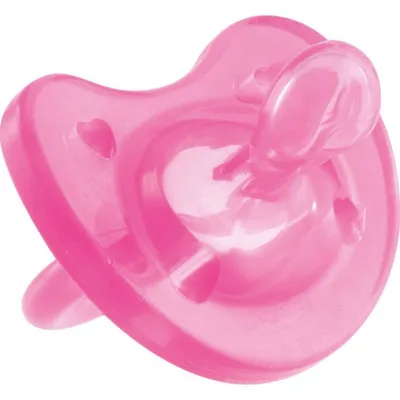 Produktbild von Chicco 00002712110000 6-12M Silikon-Schnuller, BPA-frei