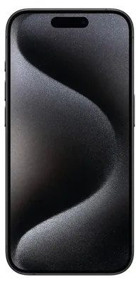 Produktbild von Apple iPhone 15 Pro , 15,5 cm (6.1"), 2556 x 1179 Pixel, 1 TB, 48 MP, iOS 17, Titan, Schwarz