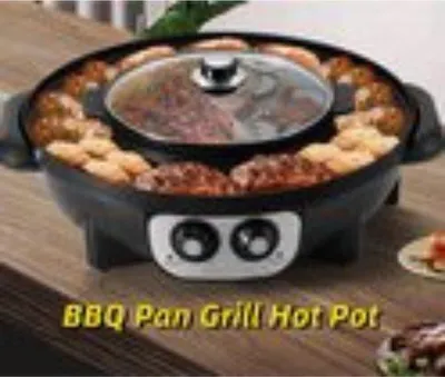 Obrázek produktu pro Elektrická sada na korejské grilování a hotpot