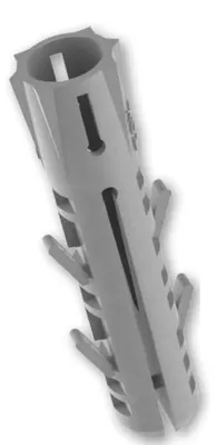 Produktbild von Tox-Dübel-Technik TOX Barracuda - Dübel - Beton - Nylon - Grau - Deutschland - 6 mm