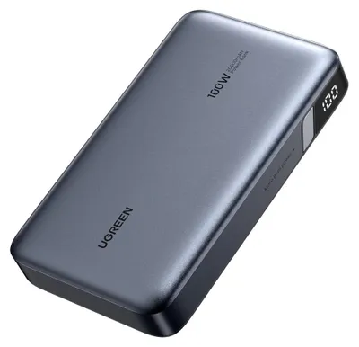 Immagine prodotto di Powerbank 20000Mah Ugreen Pb720, Usb + 2X Usb-C, 100W Pd (Szary)