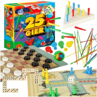 Produktbild von ALEXANDER 25 Games Partyspielset 4+