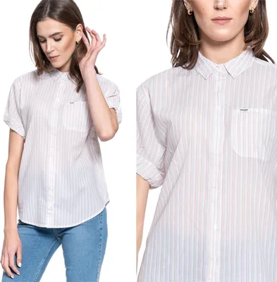 Immagine prodotto di Camicia estiva Wrangler Donna Lavender Haze W5R71YP14 112130319