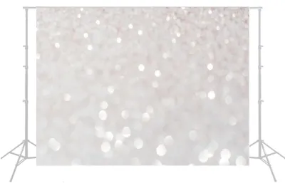 Immagine prodotto di Sfondo fotografico a stelle e glitter, dimensioni 2 x 1,5 metri, ideale per eventi speciali