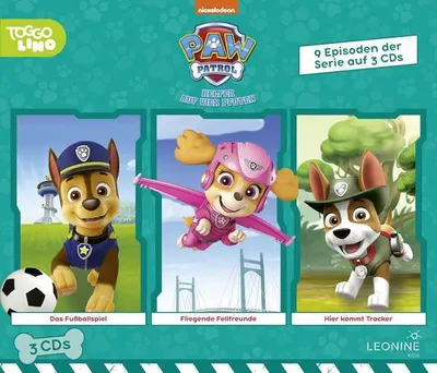 Produktbild von PAW Patrol Hörspielbox 8