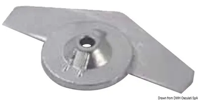 Zdjęcie produktu dla Anoda dla 9,9/15 HP 4-suwowy. Osculati 43.263.00