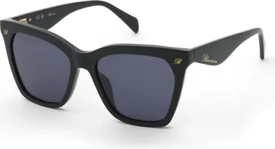 Produktbild von Blumarine SBM901 Nero lucido 55/17/140 Damen Sonnenbrillen
