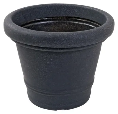 Image de Bac à fleurs SIENA anthracite Pot de fleurs Pot de fleurs TOP