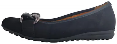 Produktbild von Gabor Comfort Ballerina Schwarz in Gr. 36.5