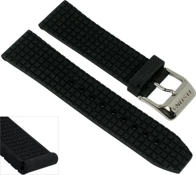 Produktbild von Uhrenarmband Kautschuk schwarz Festina F16677/3 F16553/3