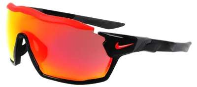 Produktbild von Nike NIKE SHOW X RUSH M DZ7370 Black/red mirror 58/16/130 Uni Sonnenbrillen