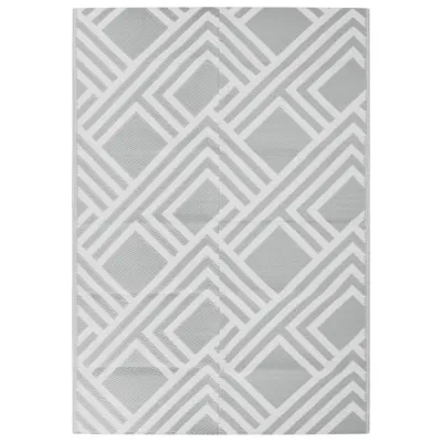 Obrázok produktu pre Vonkajší koberec ARAKIL sivý 160x230 cm PP