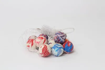 Produktbild von Gummibälle 24mm PREIS FÜR 12 Stück/Packung LF284 07758