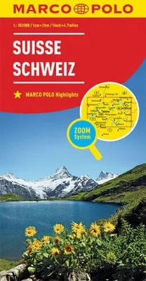 Produktbild von MARCO POLO Länderkarte Schweiz 1:303 000
