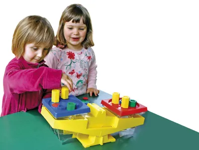 Produktbild von Eduplay Gewichte Lernspielzeug Set - mehrfarbig Kunststoff