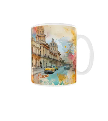 Produktbild von Becher 300ml Holiday City Travel Kuba