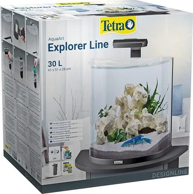 Produktbild von Tetra AquaArt LED Explorer Line, 30 l, 5 mm