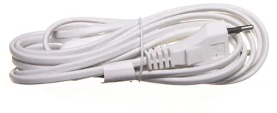 Image de Emos S08273 Flexo šňůra PVC 2x075 mm 3m bílá s vypínačem