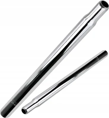 Produktbild von Sattelstütze aus Stahl, 25,4 mm Sattelstütze, silber